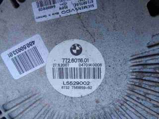 Радиатор интеркулера BMW 5 E60/E61 2008г. 7791909 - Фото 7