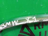 Окантовка решетки радиатора BMW X1 F48 2015г. 51137354823, 5774a01 - Фото 4