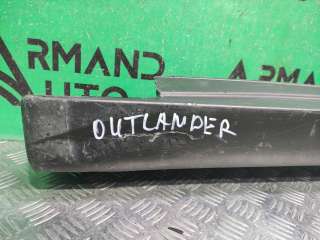 Накладка порога Mitsubishi Outlander 3 2012г. 6512A601, 2 - Фото 2
