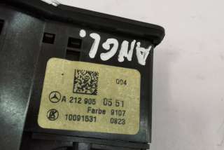 Блок управления светом Mercedes C W204 2013г. A2129050551 , art5299315 - Фото 4