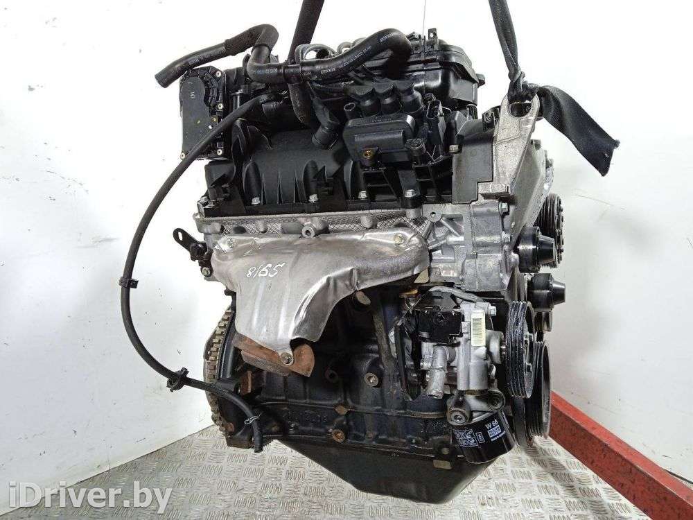 Двигатель  Renault Logan 2 1.2 i Бензин, 2014г.   - Фото 4