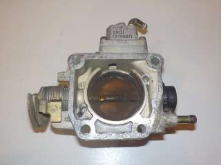 Заслонка дроссельная механическая Mazda Premacy 1 Арт 00001223892, вид 3