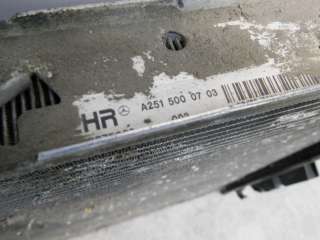 Радиатор охлаждения Mercedes ML/GLE w166 2012г.  - Фото 6