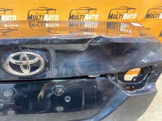 Крышка багажника Toyota Camry XV70 2017г. 6440133760 - Фото 4