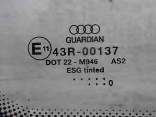 Стекло кузовное левое Audi A6 Allroad C5 2001г.  - Фото 5