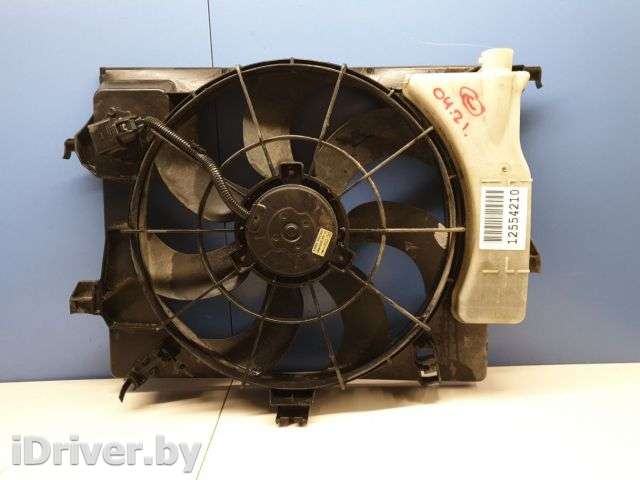 Вентилятор радиатора Kia Rio 3 2013г. 253804L050 - Фото 1