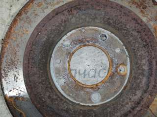 Диск тормозной задний Mazda 6 1 2005г.  - Фото 4