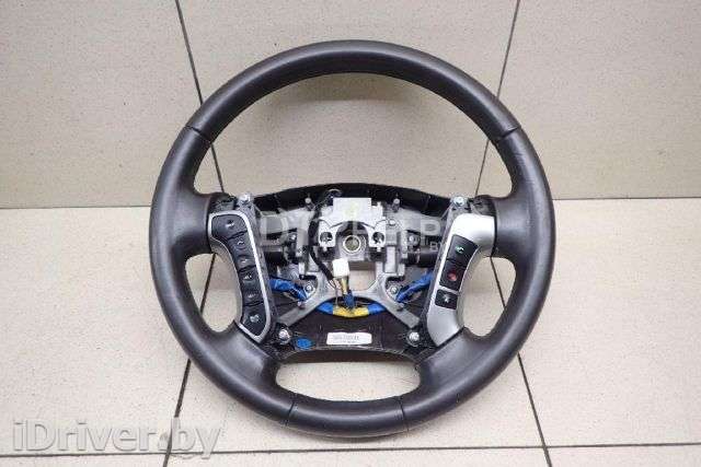Рулевое колесо для AIR BAG (без AIR BAG) Hyundai Santa FE 2 (CM) 2007г. 561002B480HZ - Фото 1