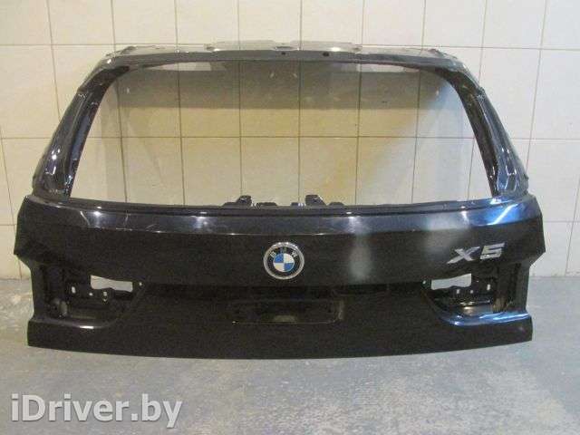 Дверь багажника BMW X5 F15 2014г.  - Фото 1