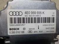 Блок управления AIR BAG Audi A8 D3 (S8) 2003г. 4E0959655K - Фото 4