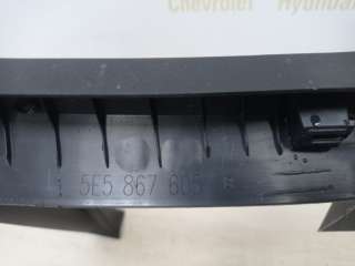 Обшивка крышки багажника Skoda Octavia A7 2013г. 5E5867605 - Фото 10