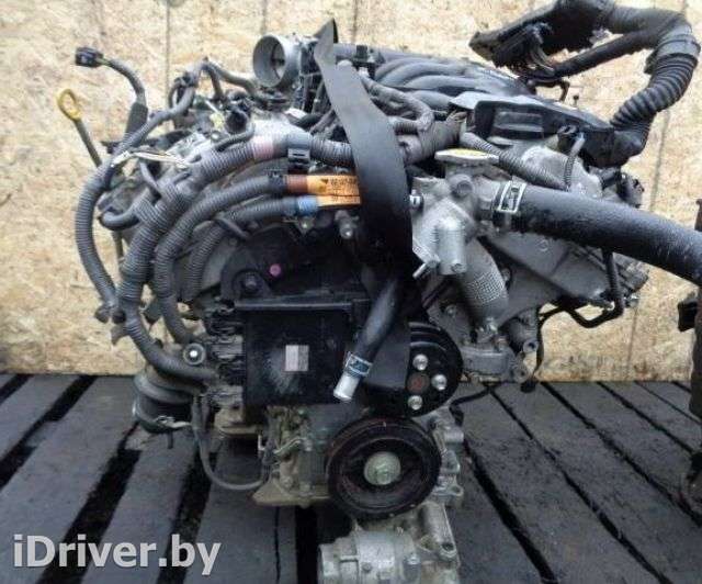 Двигатель  Lexus GS 4 3.5  Гибрид, 2012г. 2GR  - Фото 1