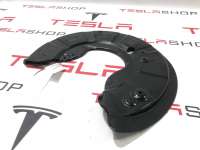 Кожух защитный тормозного диска Tesla model X 2019г. 1027661-01-B - Фото 3