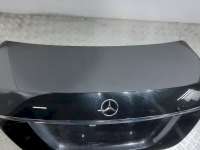 Крышка багажника (дверь 3-5) Mercedes S W221 2011г.  - Фото 3