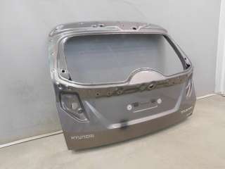 Дверь багажника Hyundai Tucson 4 2021г.  - Фото 2
