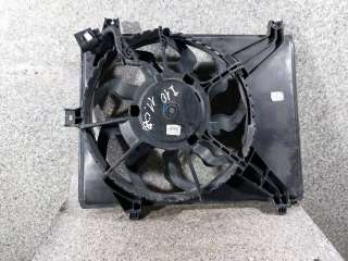 Вентилятор радиатора Hyundai i10 2 2008г.  - Фото 2