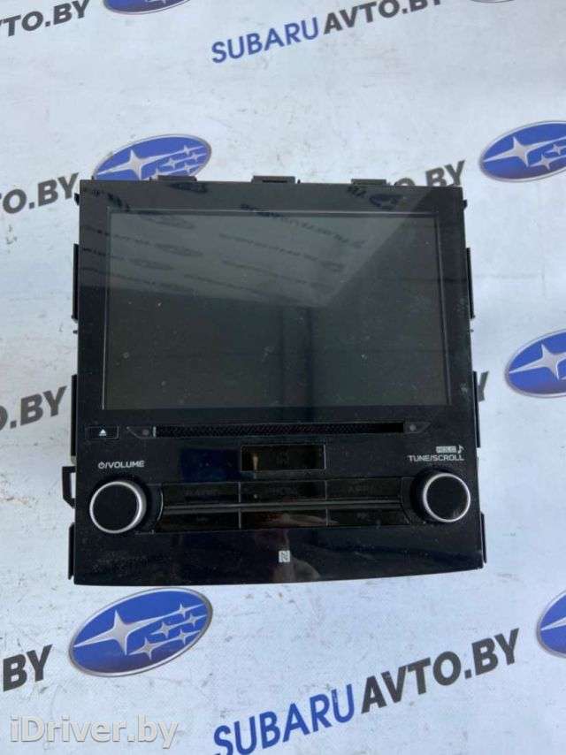 Магнитола (аудио система) Subaru XV 2 2020г. 86201SJ670 - Фото 1