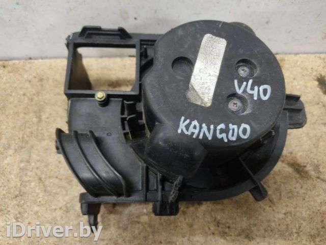 Моторчик печки Renault Kangoo 1 2002г.  - Фото 1