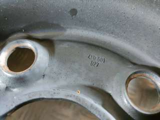 колесо запасное (таблетка) Audi Q7 4L 2008г. 7L0601027 - Фото 7