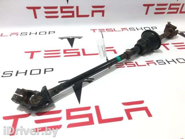 Вал рулевой рейки Tesla model X 2019г. 1027826-00-B,1027827-00-A - Фото 1