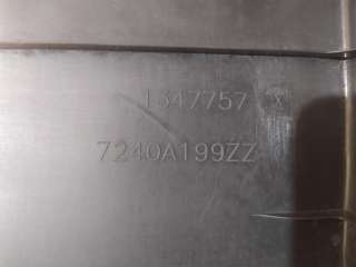 кожух замка багажника Mitsubishi Outlander 3 2012г. 7240A290XA, 7240a199zz, 4а12 - Фото 7