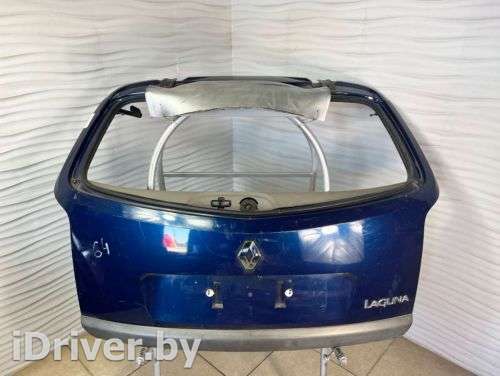 Крышка багажника (дверь 3-5) Renault Laguna 2 2003г.  - Фото 1