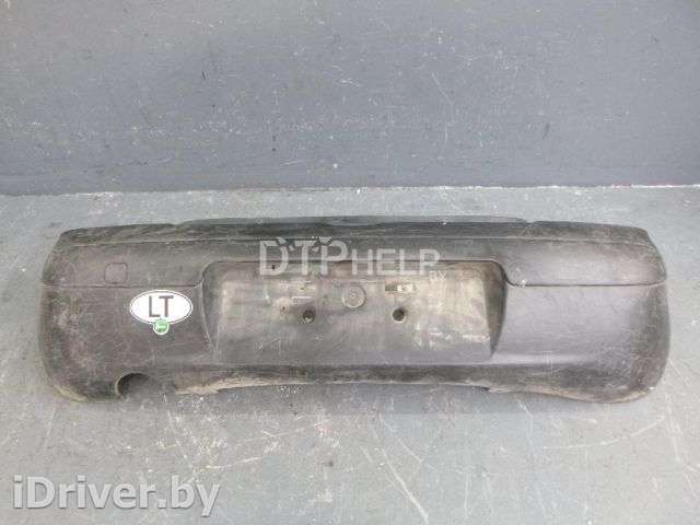 Бампер задний Daewoo Matiz M100 1999г.  - Фото 1