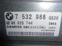 Блок управления КПП BMW X5 E53 2004г. 7532988 - Фото 2