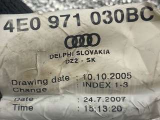 Проводка двери передней правой Audi A8 D3 (S8) 2009г. 4E0971030BC - Фото 4