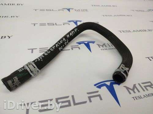 Шланг трубка охлаждения конвертер DCDC-обогреватель батареи Tesla model S 2014г. 1065813-00 - Фото 1