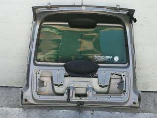 Крышка багажника (дверь 3-5) Skoda Roomster restailing 2012г.  - Фото 10