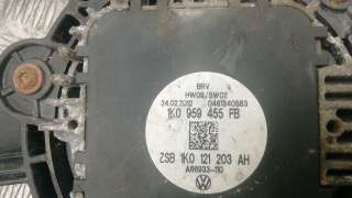 Вентилятор радиатора Volkswagen Passat B7 2012г.  - Фото 3