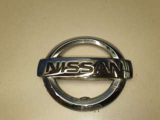Эмблема двери багажника Nissan Qashqai 1 2007г. 90890JD000 - Фото 5