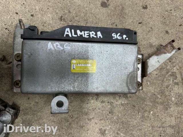 Блок управления ABS Nissan Almera N15 1995г.  - Фото 1