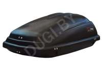 Багажник на крышу Автобокс (250л) FirstBag , цвет черный матовый Cadillac CTS 2 2012г.  - Фото 2