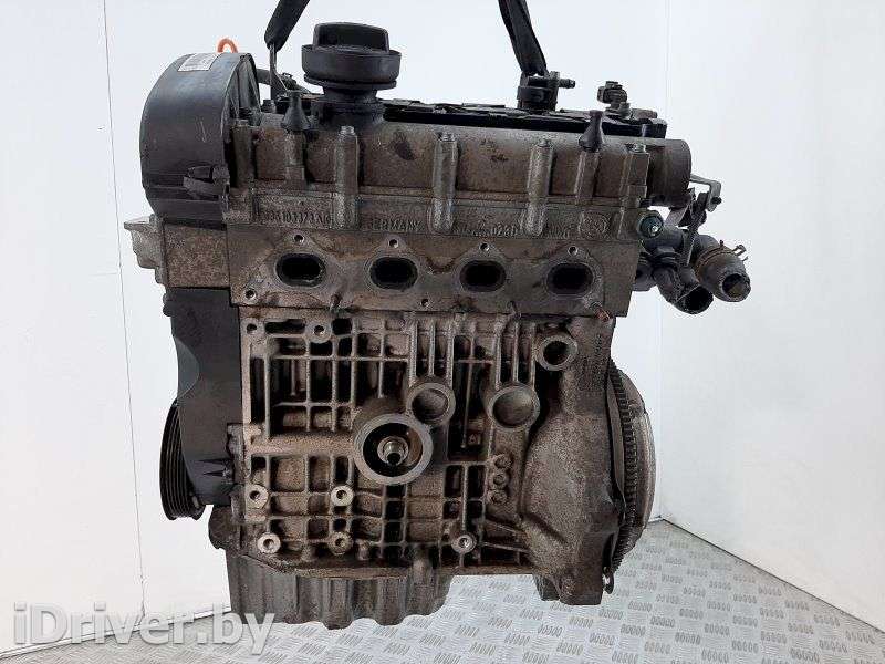 Двигатель  Volkswagen Polo 4 1.4  2003г. BBY 347231  - Фото 2