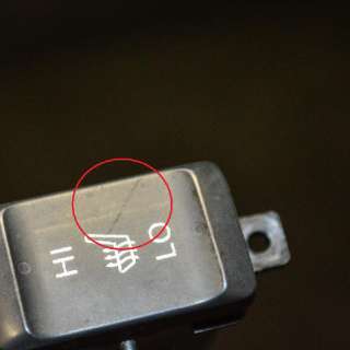 Кнопка обогрева сидений Honda Accord 7 2004г. M228311 , art120408 - Фото 5
