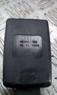 Ответная часть ремня безопасности Audi A6 C5 (S6,RS6) 1998г.  - Фото 3
