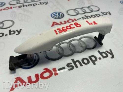 Ручка наружная задняя левая Volkswagen Passat CC 2013г. 3C0837205 - Фото 1