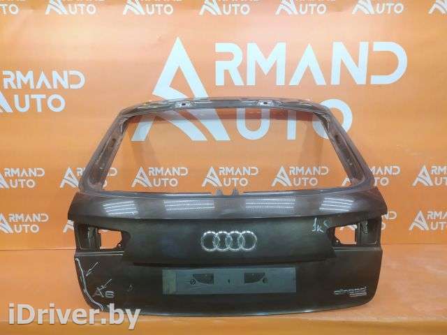 дверь багажника Audi A6 Allroad C7 2012г. 4G9827025B - Фото 1