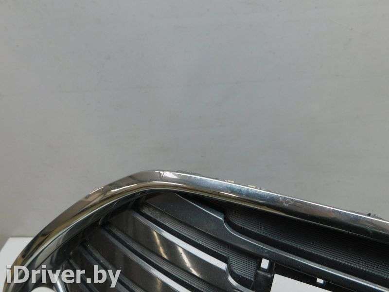 Решетка в бампер центральная Toyota Camry XV30 2012г.   - Фото 4