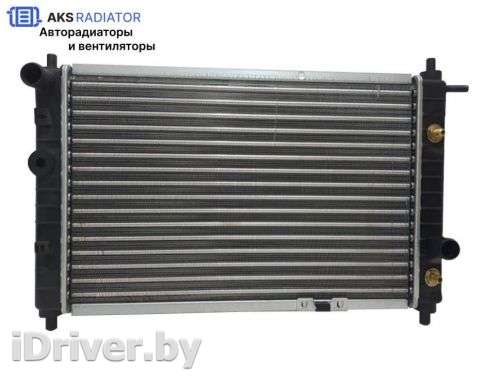Радиатор основной Daewoo Matiz M100   - Фото 1