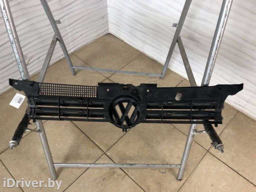 Решетка радиатора Volkswagen Polo 4 2001г. 1J0853655G  - Фото 5