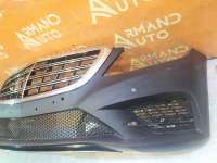 бампер Mercedes S W222 2013г. A22288018479999, a2228851225 - Фото 3