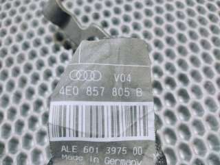 Ремень безопасности задний левый Audi A8 D3 (S8) 2005г. 4E0857805B - Фото 2