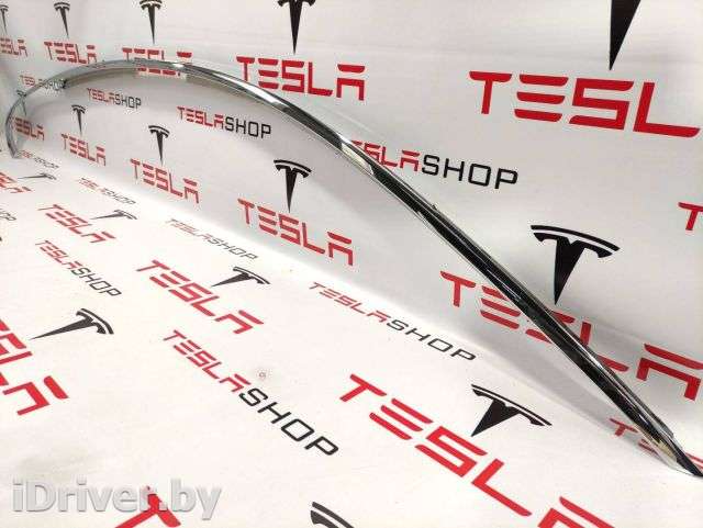 Молдинг (накладка кузовная) Tesla model S 2016г. 1039308-00-A - Фото 1