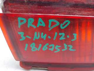 Фонарь заднего бампера Toyota Land Cruiser Prado 150  8158160240 - Фото 5