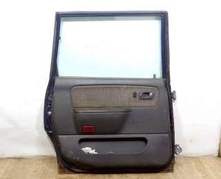 Стеклоподъемник электрический задний левый Mitsubishi Space Wagon 2 1997г.  - Фото 3