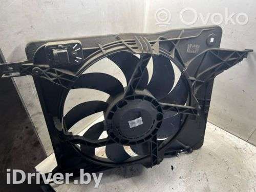 Вентилятор радиатора Nissan Qashqai+2 2009г. ecm292 , artAJM7373 - Фото 1