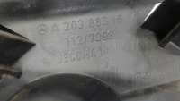Кронштейн крепления бампера Mercedes C W203 2005г. 2038851514 - Фото 2